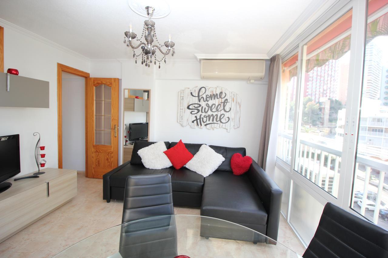 Apartmán Apartamento Rincon De Ioix Benidorm Exteriér fotografie